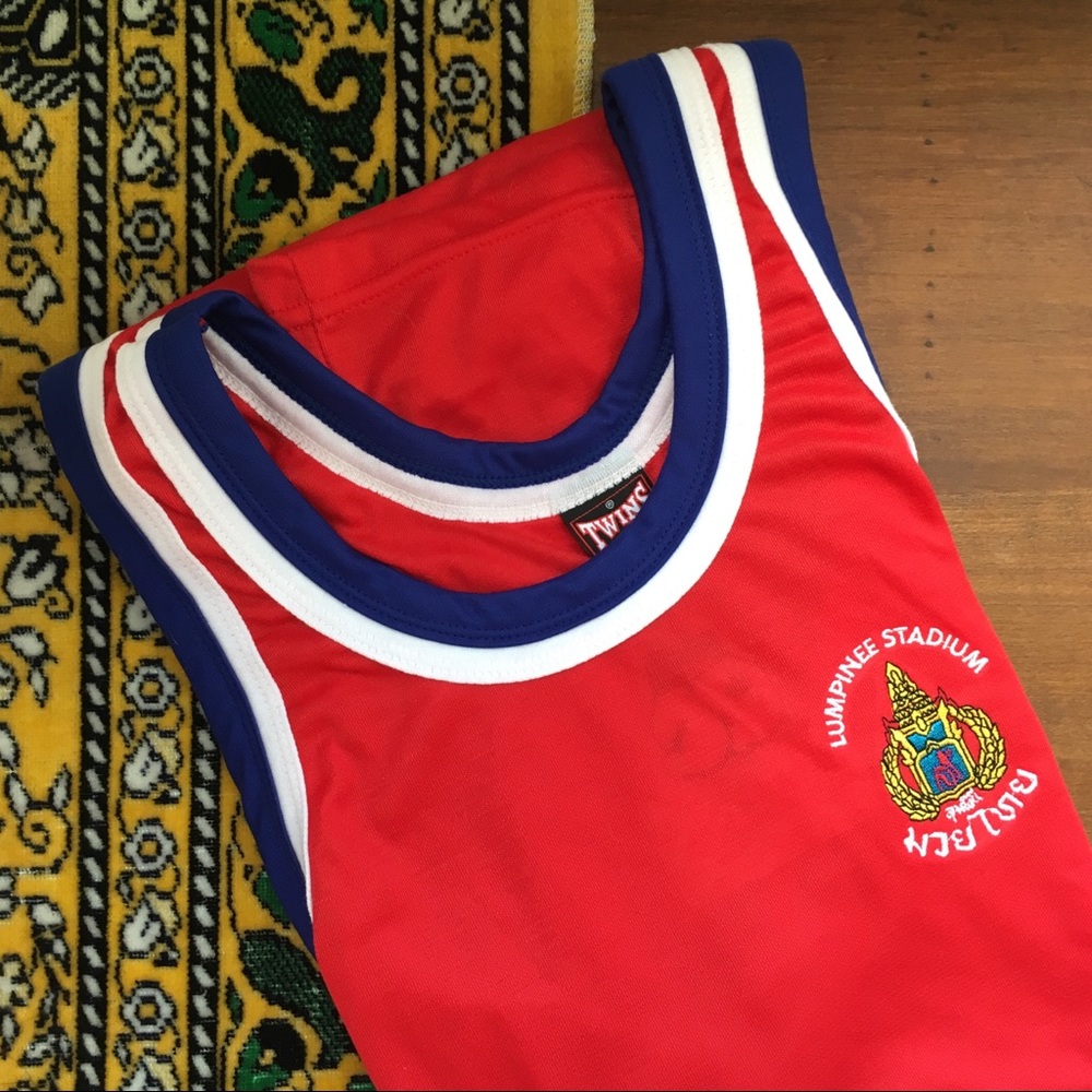 Twins Lumpinee Muay Thai singlet
